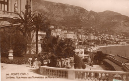 MONACO,MONTE CARLO,1924,FEMME A CHAPEAU - Monte-Carlo