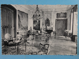CPSM Château D'Attre Le Salon D'été Avec Ses Toiles D'Hubert Robert - Brugelette