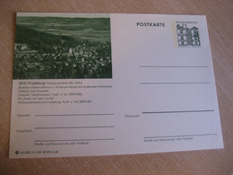 FREDEBURG Postal Stationery Card GERMANY - Postales Ilustrados - Nuevos