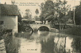 Andert * Le Pont Du Moulin * Minoterie * Attelage Boeufs * Environs De Belley - Unclassified