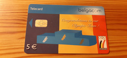 Phonecard Belgium - Olympics - Con Chip