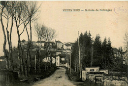 Méximieux * Route Et Montée De Pérouges - Unclassified