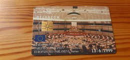 Phonecard Belgium - European Union - Con Chip