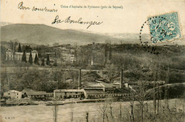 Pyrimont * Usine D'asphalte Du Village * Près De Seyssel - Ohne Zuordnung