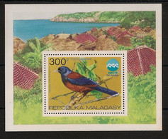MADAGASCAR - 1975 - Bloc Feuillet BF N°Yv. 8 - Oiseau - Neuf Luxe ** / MNH / Postfrisch - Madagascar (1960-...)