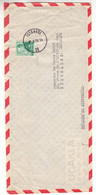 Turquie - Lettre De 1955 - Oblit Istanbul - Exp Vers Bruxelles - - Storia Postale