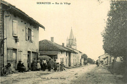 Sermoyer * La Rue Du Village * Villageois - Ohne Zuordnung