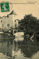 Pont De Vaux * La Passerelle Et Vieille Tour Du Village * Pont - Pont-de-Vaux