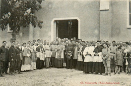 Camp De Sissonne * Environs * Monseigneur L'Evêque De Soissons à La Sortie De La Bénédiction De La Chapelle - Sissonne