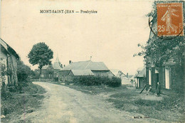 Mont St Jean * Rue Et Le Presbytère - Other & Unclassified