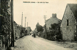 Pommiers * Route Rue , Un Coin Du Pays - Autres & Non Classés