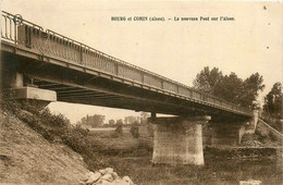 Bourg Et Comin * Le Nouveau Pont Sur L'aisne * Ligne Chemin De Fer - Autres & Non Classés