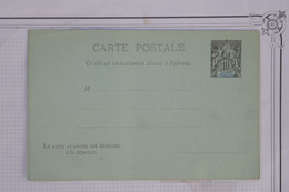 BB8 GUINEE FRANCAISE    BELLE  CARTE DOUBLE  ENTIER SAGE  1940 NON VOYAGEE +++++ NEUVE - Covers & Documents