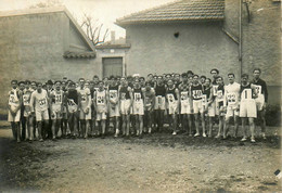 Lyon * Carte Photo Photographe F. PACALET * Départ D'une Course à Pied Ou Marathon * Athlétisme Sport Coureurs - Autres & Non Classés