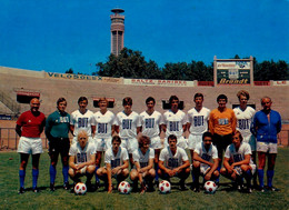 Football * équipe De L'Olympique De Marseille Sur La Pelous E Du Stade Vélodrome * Marseille OM Stadium Estadio - Voetbal