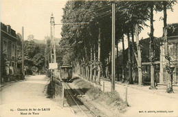 Laon * Le Chemin De Fer * Tram Tramway * Faubourg Quartier Mont De Vaux * Ligne Chemin De Fer - Laon