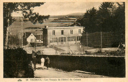 Tréboul * Les Tennis De L'Hôtel Du Coteau * Sport - Tréboul