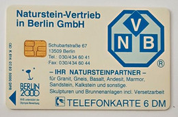 GERMANY Phone Card Telefonkarte Deutsche Telkom 1993 6DM 5000 Units Have Been Issued - Other & Unclassified