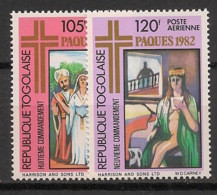 TOGO - 1982 - Poste Aérienne PA N°Yv. 471 à 472 - Pâques - Neuf Luxe ** / MNH / Postfrisch - Togo (1960-...)
