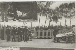 CPA-CONTICH " Catastrophe Du 21Mai 1908 " - Kontich
