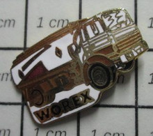 1521 Pin's Pins / Beau Et Rare / THEME : CARBURANTS / CAMION DE FIOUL WOREX - Carburants