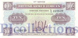 GREAT BRITAIN 10 SHILLINGS ND PICK M35b UNC - 10 Schillings