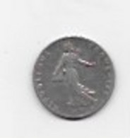 50 Centimes Type Semeuse Argent 1912 - Other & Unclassified