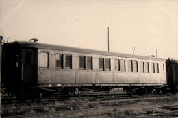 Pantin * Carte Photo * Gare * Locomotive Machine Train Wagon * Ligne Chemin De Fer Seine St Denis - Pantin