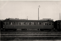 Pantin * Carte Photo * Gare * Locomotive Machine Train Wagon * Ligne Chemin De Fer Seine St Denis - Pantin