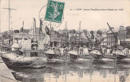 CPA - 14 - MILITARIA - CAEN - Contre Torpilleurs Dans Le Bassin De CAEN - Ausrüstung