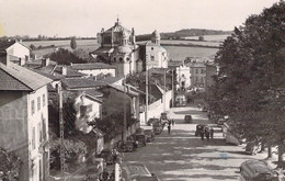 CPA - 01 - ARS SUR FORMANS - Vue Générale - Vieilles Voitures - R Villand - Ars - Ars-sur-Formans