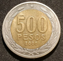 CHILI - CHILE - 500 PESOS 2000 - KM 235 - ( Cardinal Raúl Silva Henríquez ) - Chile
