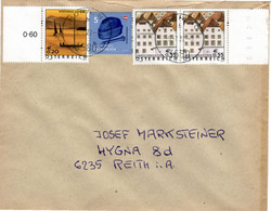 Brief Von 3580 Horn Mit 135 Cent Mischfrankatur Dauermarken 2022 - Storia Postale