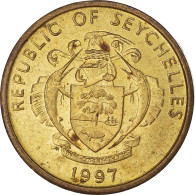 Monnaie, Seychelles, 10 Cents, 1997 - Seychellen