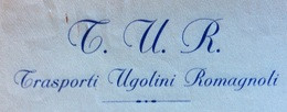 CESENA - T.U.R. TRASPORTI UGOLINI ROMAGNOLI - LETTERA DEL 1/7/1926 - Italia