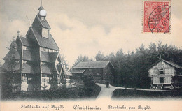 CPA - NORVEGE - Etabkirche Auf èBygdö - Christiana - Etavkirke Paa Bygdö - Norway