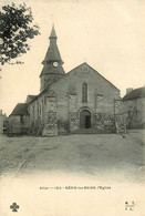 Néris Les Bains * La Place De L'église Du Village - Neris Les Bains
