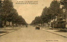La Madeleine * Tramway * Boulevard De La République - La Madeleine