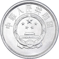 Monnaie, Chine, Fen, 1986 - China