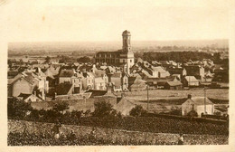 St étienne De Montluc * Vue Générale Nord Ouest Du Village - Saint Etienne De Montluc