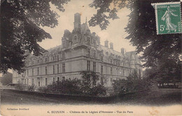 CPA - 95 - ECOUEN - Château De La Légion D'Honneur - Vue Du Parc - Colllection Duvillard - Ecouen