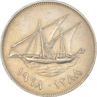 Monnaie, Koweït, 100 Fils, 1968 - Kuwait