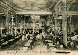 Vichy * Intérieur Du Café De France , H. FORTIN Propriétaire * 194 Route De Nîmes - Vichy
