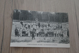 CPA 33 Gironde Camp De Souges Les Allemands à La Gravières - Autres & Non Classés