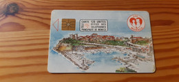 Phonecard Monaco - Monace
