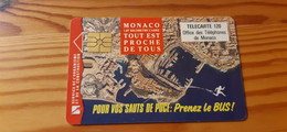 Phonecard Monaco - Monace