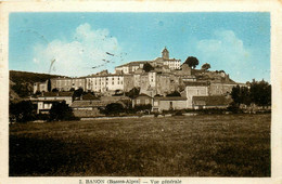 Banon * Vue Générale Sur Le Village - Autres & Non Classés