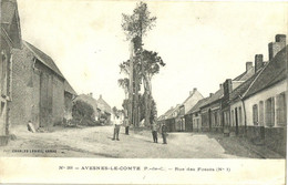 Avesnes Le Comte Rue Des Fossees - Avesnes Le Comte