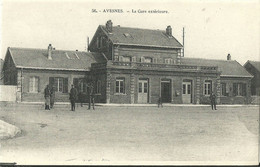 Avesnes La Gare Exterieure - Avesnes Le Comte