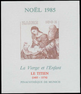 BL63**ND/OG (1301) -  Noël / Kerstmis / Weihnachten / Christmas - 1985 - ZAÏRE - Cuadros